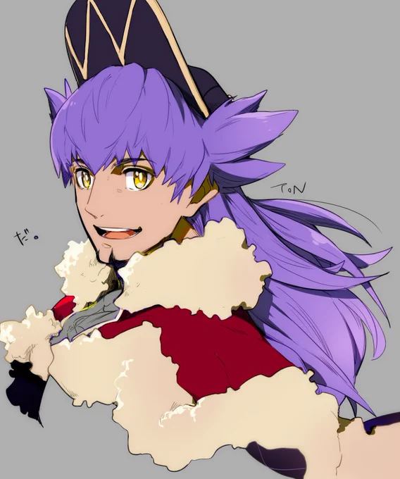 色塗りアレルギーを克服しつつアイコンチェンジ 