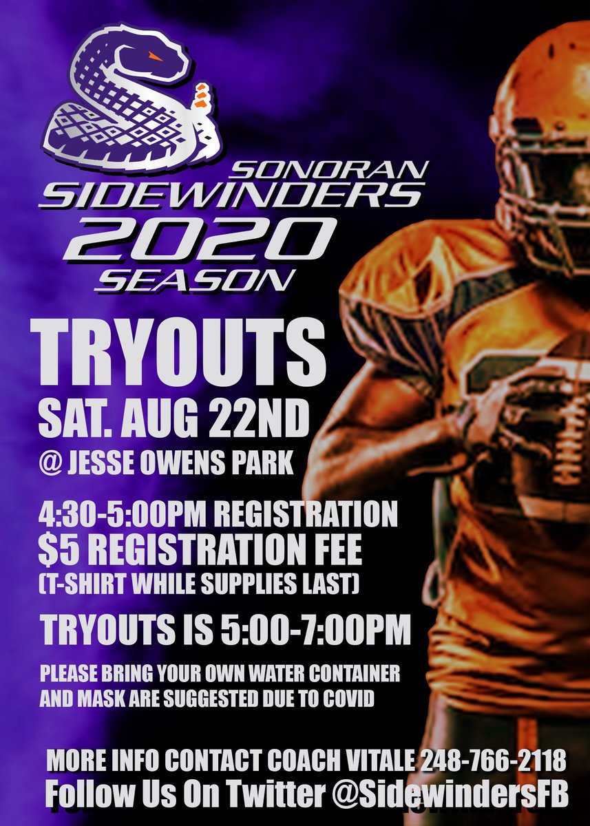 Sidewinders Football tweet media