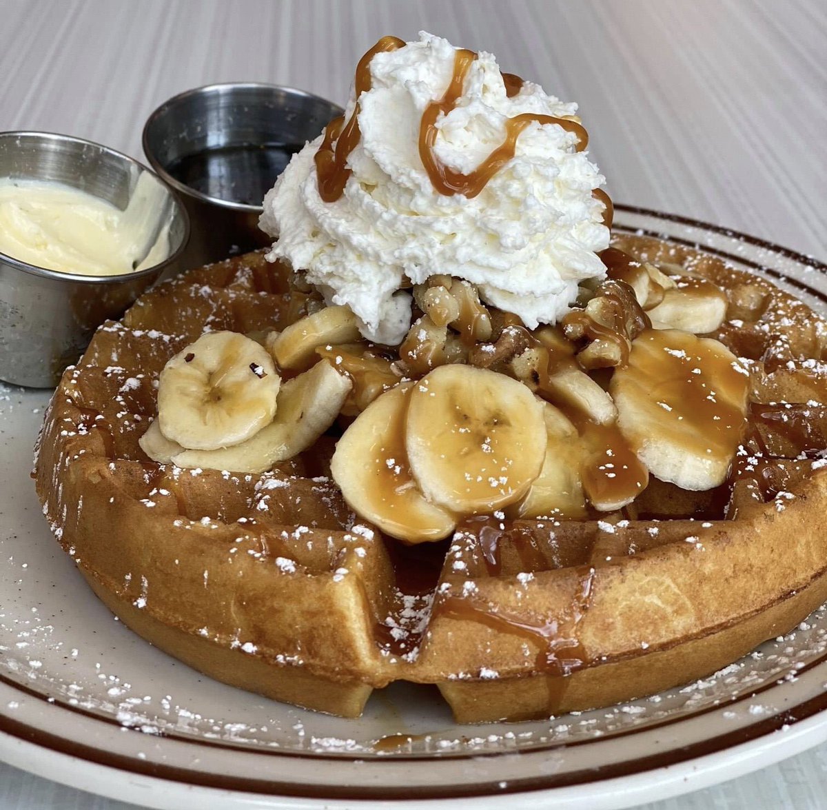 badwaitressmpls's tweet photo. 🔆 Breakfast is served! 
We’re open from 8am-3pm today. 

☑️ Menu and waitlist link are on our new website: 
https://t.co/LBDiMrTLXl https://t.co/GZ6ARfSuRh