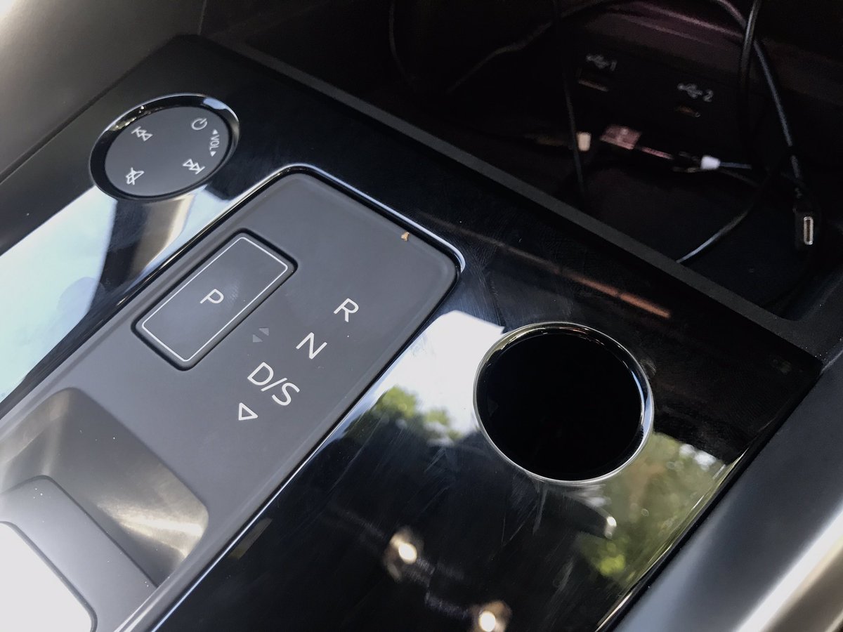 trent_dan's tweet photo. In the roadtester’s parlance I ‘thumbed’ the starter button of the A3 Sportback I have in on test and ... it disappeared into the depths of the centre console. Guess I’m taking a different car while I figure out how I get this one moving again. https://t.co/fgimgow3aK