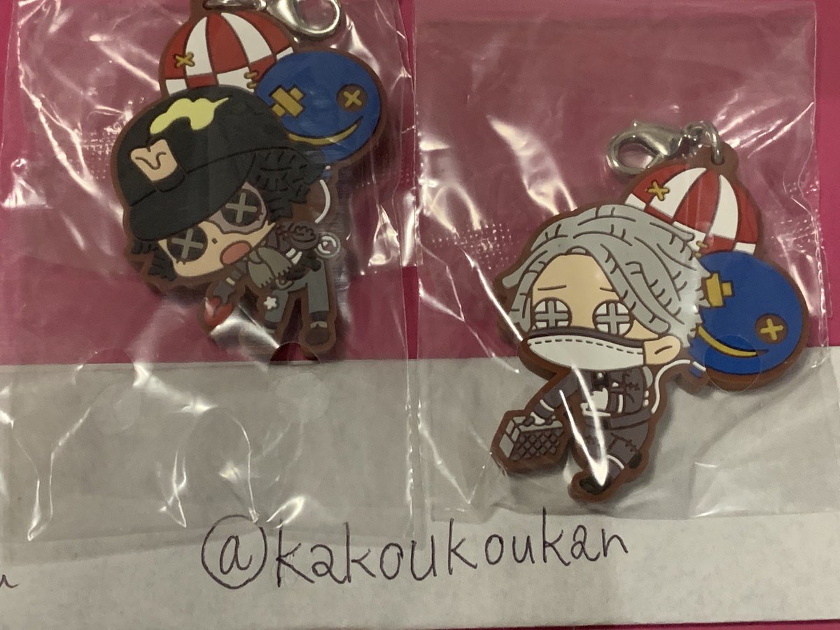 kakoukoukan's tweet photo. 「交換」第五人格一番くじ

譲:F賞　探鉱者(ノートン)、納棺師(イソップ)
求:F賞　傭兵(ナワーブ)

郵送及び都内手渡しの対応可能
お気軽にご連絡頂ければ幸いです。 https://t.co/yfIfQfOuxG