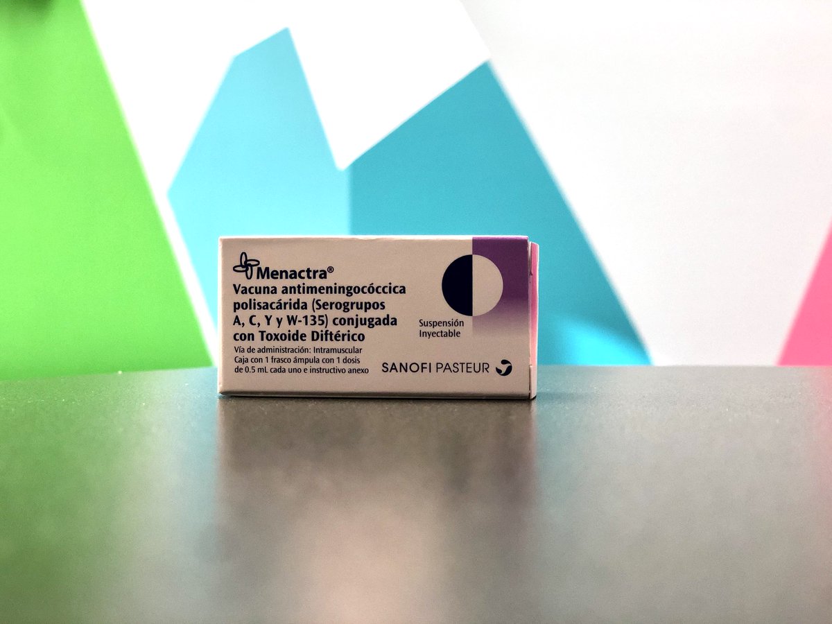 drmoisesrl's tweet photo. #SabadoDeVacunas #Menactra Recuerda qué hay vacunas que NO ESTÁN INCLUIDAS EN EL ESQUEMA PÚBLICO DE VACUNACIÓN.
(Neisseria meningitidis) Meningococo, es una bacteria que causa meningitis.
A menudo suele ser fatal o dejar secuelas muy graves y PUEDE SER PREVENIDO POR VACUNACIÓN. https://t.co/uuHOum1oLt