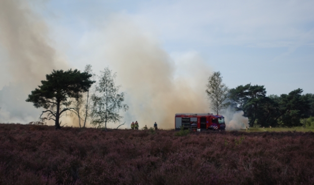 112 - Grote inzet bij natuurbrand -...