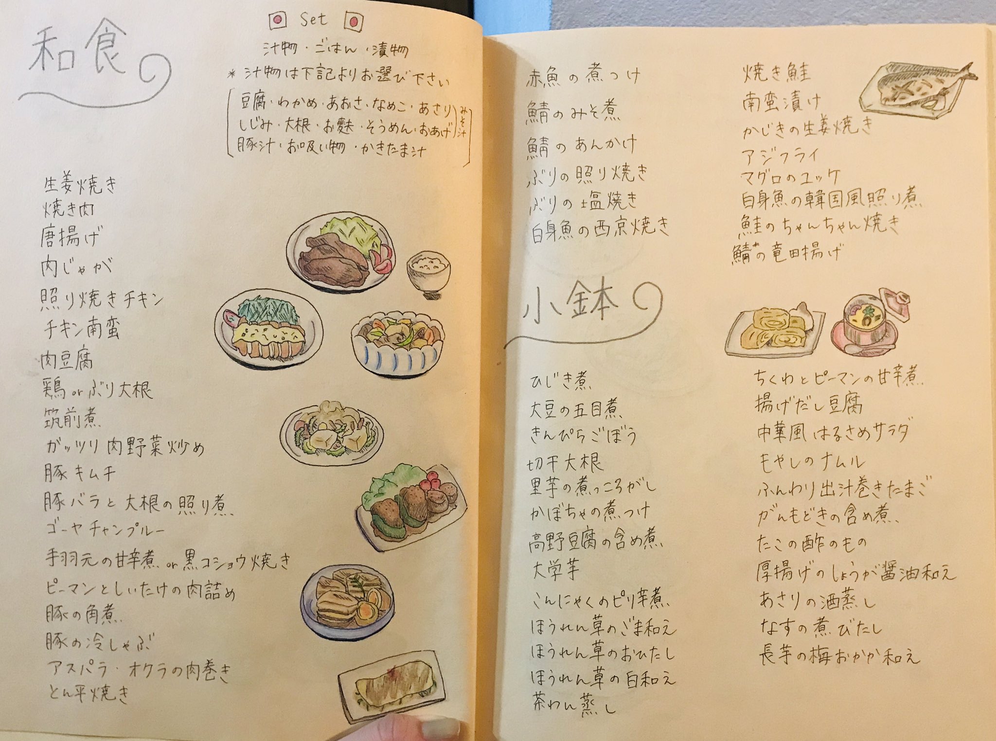 愛情あふれる素敵なメニュー表 かわいいイラストにおいしそうな料理が盛りだくさん 話題の画像プラス 愛情あふれる素敵なメニュー表 かわいいイラストにおいしそうな料理が盛りだくさん 話題の画像プラス