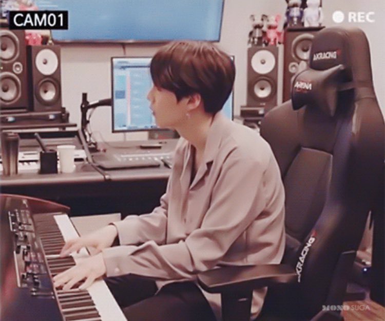 The many talents of Min Yoongi; a thread