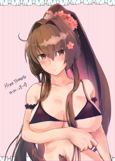 大和 #艦これ https://t.co/kgpMiYdaLg 