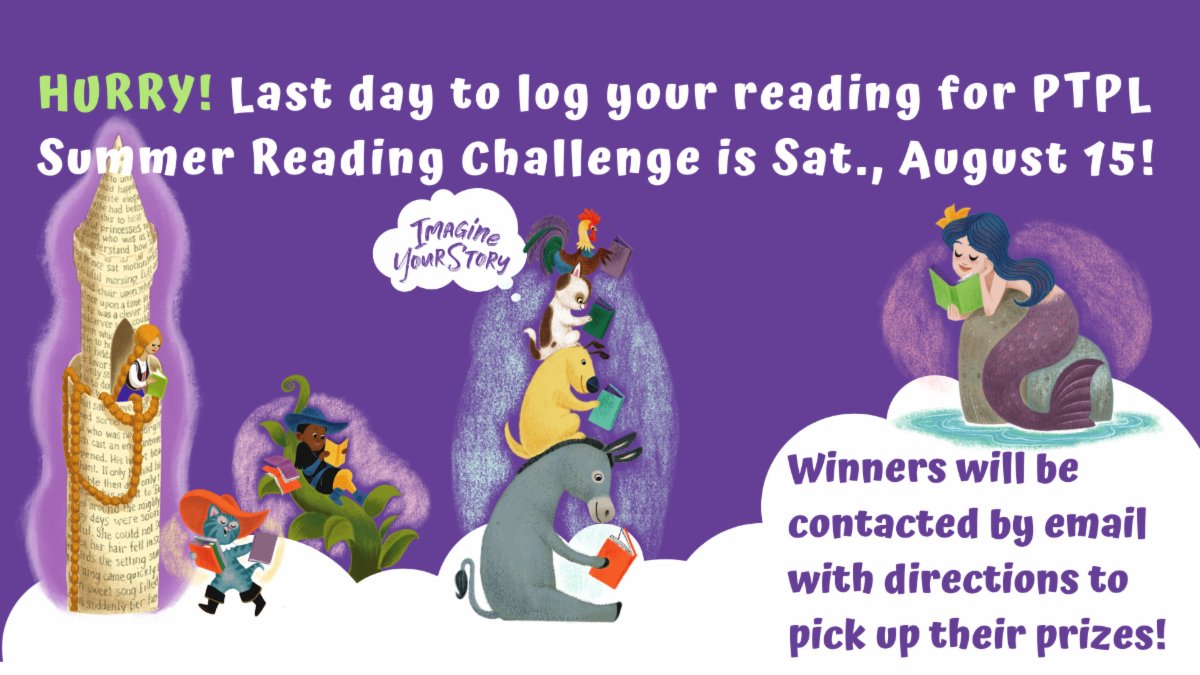 Peters Twp Library tweet media