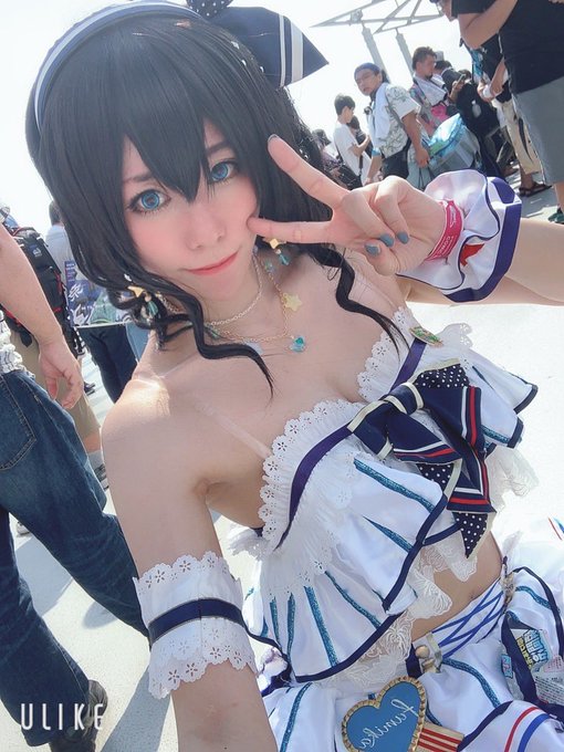 Twitterのコスプレ画像32