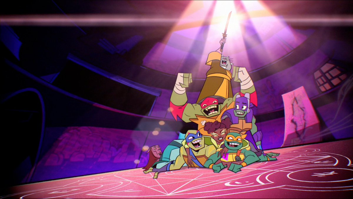 ... ok yeah that did seem a little too much of an easy victory.  #RottmntFinale  #RiseoftheTMNT  #SupportRottmnt  @Nickelodeon  @NickAnimation