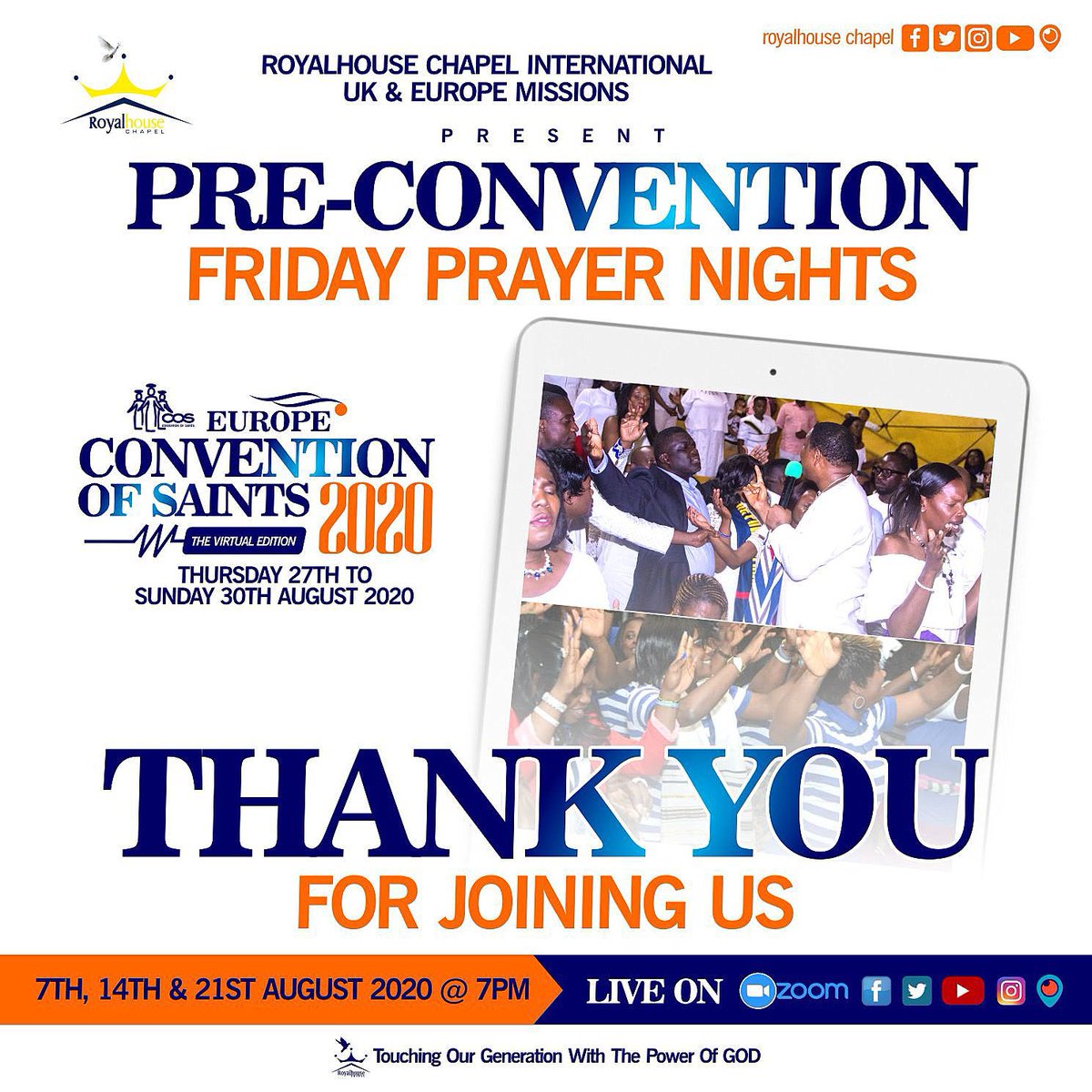 RCIUKEU's tweet image. Thank you for joining our Pre-Convention Prayer Night yesterday! #joinusnextweek #seeyounextweek #EuropeCOS #thankyou