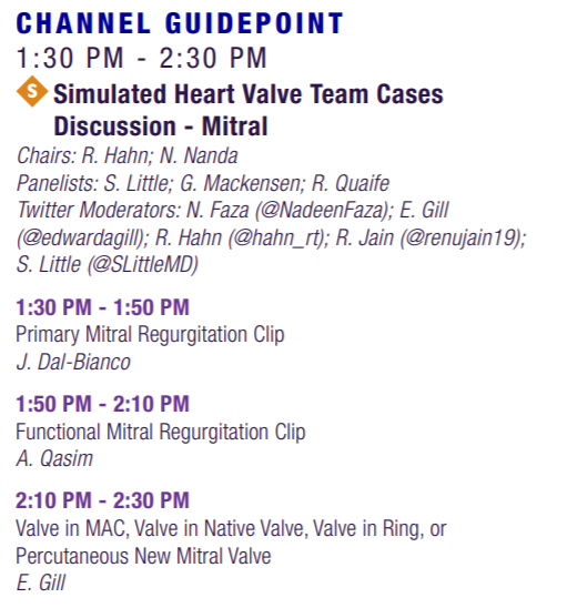 NadeenFaza's tweet photo. #ASE2020 is here! Very excited to be one of the #TwitterModerators!
Are you a valvoholic like I am? Join me for live coverage 🎥 of the following sessions!
#Echoathome #EchoinPJs #ASETwitterChampion #EchoFirst @ASE360 #TwitterModerator #iecho
💕#Mitral💕#Aortic💕#Tricuspid https://t.co/pfKBYyw1UO
