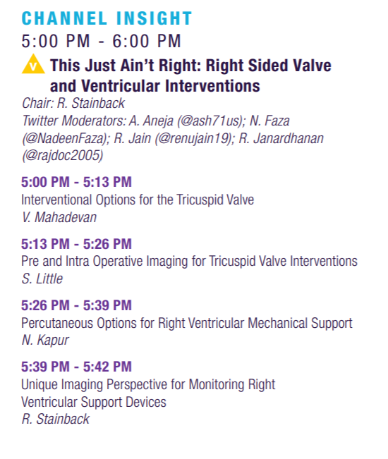 NadeenFaza's tweet photo. #ASE2020 is here! Very excited to be one of the #TwitterModerators!
Are you a valvoholic like I am? Join me for live coverage 🎥 of the following sessions!
#Echoathome #EchoinPJs #ASETwitterChampion #EchoFirst @ASE360 #TwitterModerator #iecho
💕#Mitral💕#Aortic💕#Tricuspid https://t.co/pfKBYyw1UO