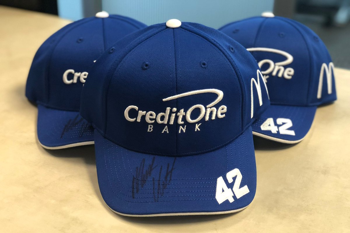 Where are our <a href="/mattkenseth/">Matt Kenseth</a> fans!? 👏🏼 

RT this tweet and follow us for a chance to win a <a href="/CreditOneBank/">Credit One Bank</a> team hat, signed by Matt! 😎 

Three winners will be selected Monday afternoon. 👍🏼 #CGR30 | #MK42
