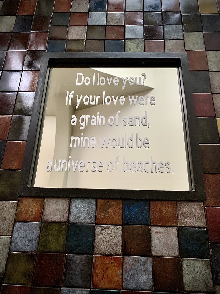 Ian_A_MacDonald's tweet photo. We bought an ordinary mirror and gave it the #TeamMacDonald treatment to make it extraordinary. #PrincessBrideQuote #WhatWeDo https://t.co/VjoVA3pEAl