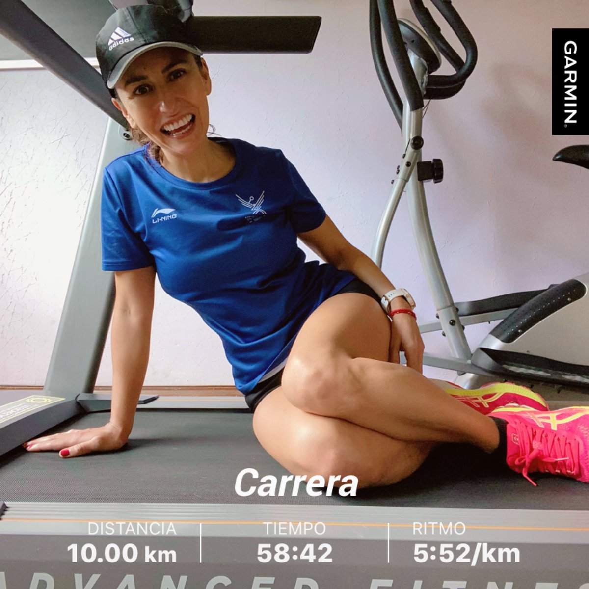 ErikaRunner's tweet photo. Súper feliz de participar en la carrera virtual para celebrar el aniversario de mis queridos amigos @FalconsRunners esta vez con 10k! #YoElegíCorrer #LoveRunSmile #SomosCorredoras #Marathorunners #ComuniRunners #Betterrunners  #TemploRunner #FalconsRunners #ASICStrainingProgram https://t.co/zkMJS4kvpH
