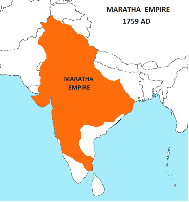 Thread- 14-अंग्रेज़ो के राज से पहले मराठों ने पहले शिवाजी तथा बाद मे बाजीराव, पेशवा इत्यादि के शासन मे लगभग आधे से ज्यादा भारत वापस मुगलों से जीत लिया था तथा अंग्रेजों के बिना भी 'अखंड भारत' वापस वैसे भी बनने ही वाला था| जिसे अंग्रेजों ने रोक दिया था | #Tweet4Bharat