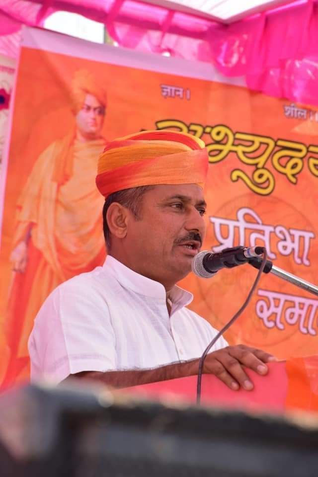 CGanguani's tweet photo. @SSKharaBJP बाडमेर जिला  भाजपा महामंत्री आदरणीय स्वरुपसिंह खारा को जन्मदिन की हार्दिक शुभकामनाएँ। https://t.co/oVfPPJtPy5