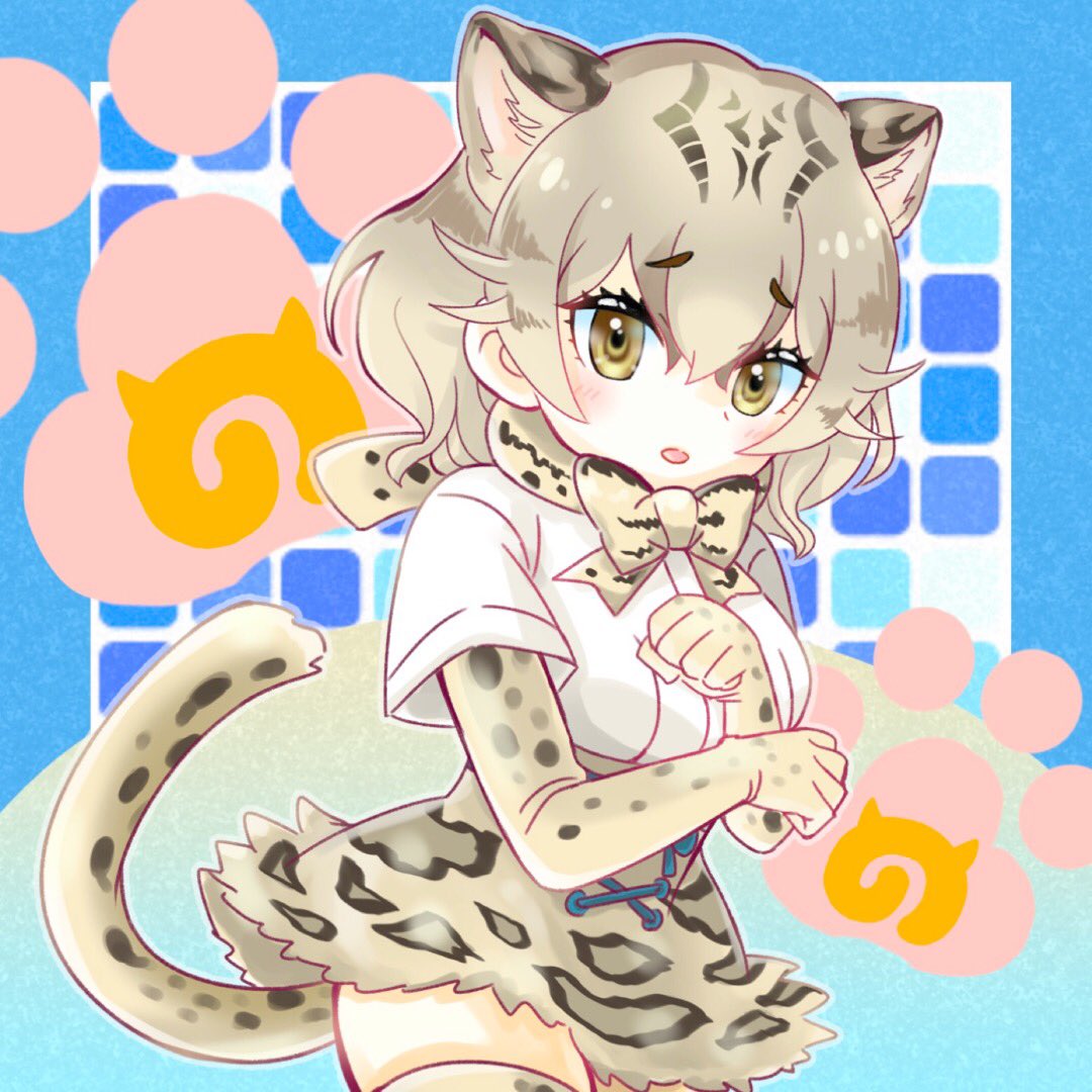 けものフレンズ けものオエカキ けものフレンズ ウミウ イラスト シフォン のイラスト