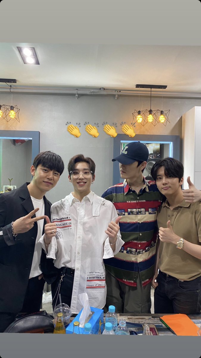 200808 @/moonjongyeup Instagram story update #Jongup