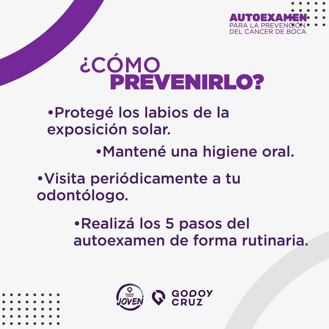 GodoyCruzJoven's tweet photo. 👉🏼 ¿Cómo prevenirlo? https://t.co/ja4wHtnovD