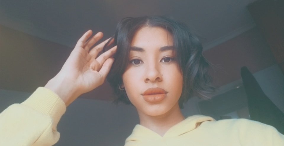 CelineFBrown's tweet photo. Embracing the short hair 🤝🏽 https://t.co/8XWkNwvdko