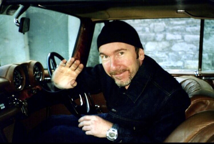 Happy birthday, The Edge Photo by 11/1/1999, HQ, Dublin, IRE. 