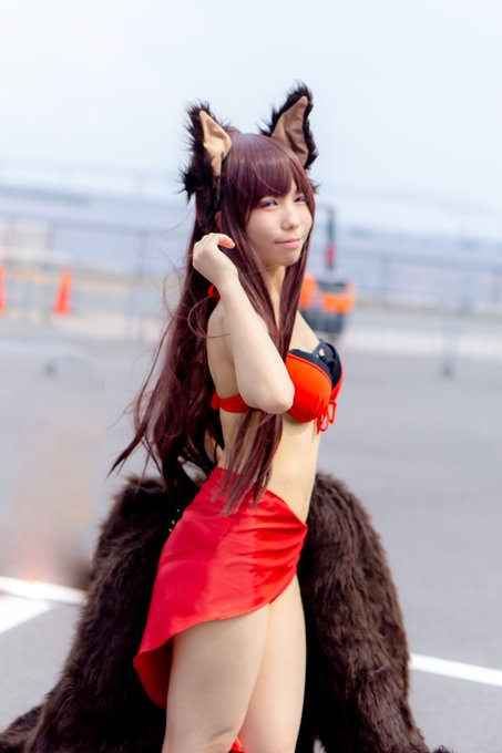 Twitterのコスプレ画像2