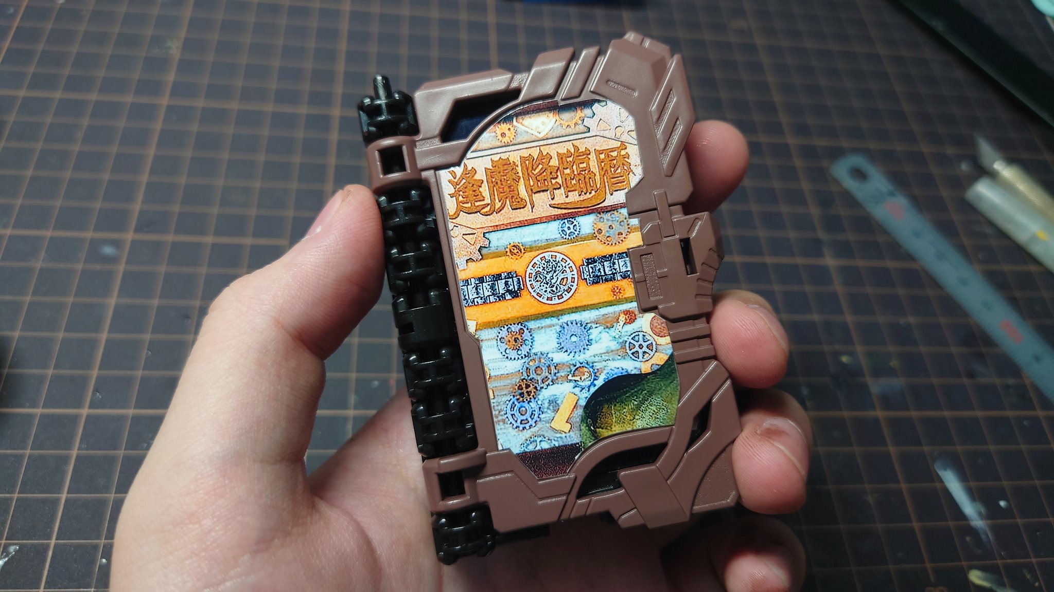 Nagaimazin No Twitter 変身アイテム改造部 変身ベルト改造部 仮面ライダーセイバー 仮面ライダージオウ ワンダーライドブック T Co Pk857ahsmy Twitter