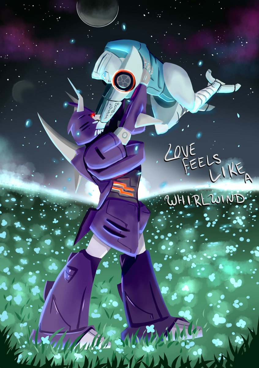 PurpleEmpurata's tweet photo. It sweeps you up in a moment; Never knowing where you'll land.
#Cygate #Transformers #MTMTE #Cyclonus #Tailgate #Idwp #Maccadam #theyareinlove #TheLostLight #TransformersLL https://t.co/MaX4At9AfJ