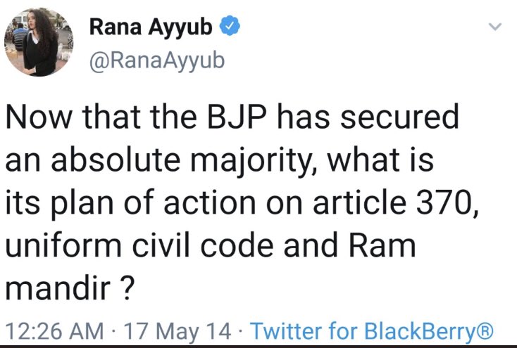 sarindam's tweet photo. 2 out of 3 done
😊
UCC will also happen. 
😊😊
CAA is a bonus track
😊😊😊

@RanaAyyub  @BDUTT @sardesairajdeep @ravishndtv and likes https://t.co/pswFx0CMN9