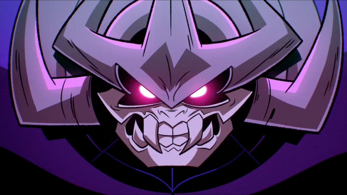 YOOOO THERE HE IS HE SOUNDS COOL AS HELLI Am Listening  #RottmntFinale  #RiseoftheTMNT  #SupportRottmnt  @Nickelodeon  @NickAnimation