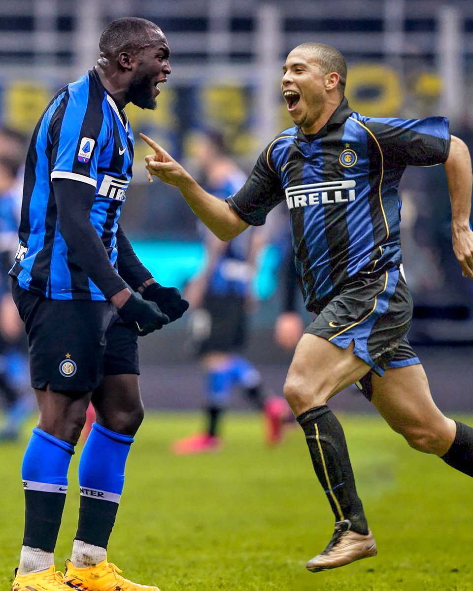 He's also the first player to score 23 Serie A goals in his first Inter season since Ronaldo.