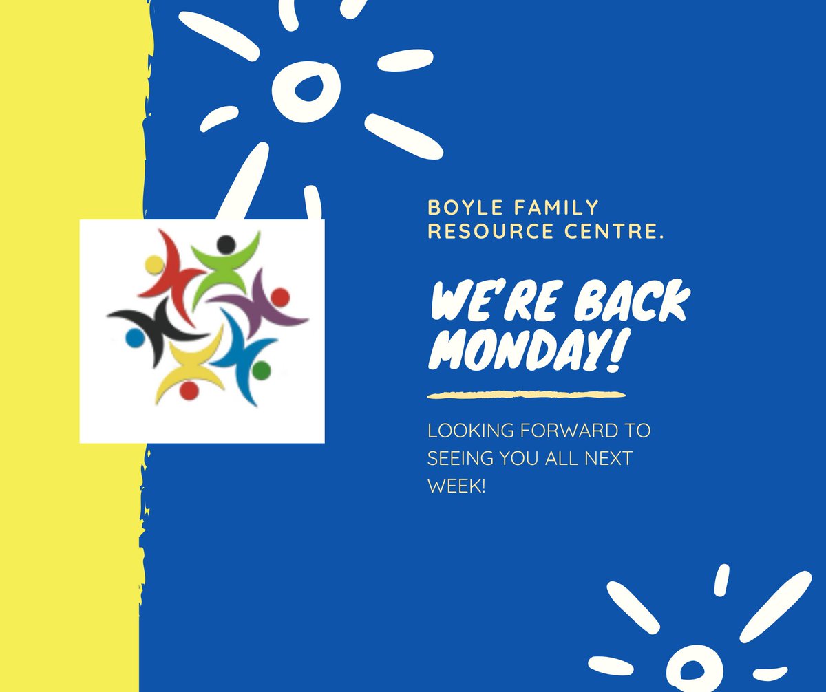 Frcboyle's tweet photo. We’re back Monday! We’ll be putting the final touches to our autumn/winter 2020 programme. We’re there 9am to 1pm & 2pm to 5pm, Mon to Fri- door will be open 10am to 12pm, other times ring the bell! Counselling Mon -Fri 9am to 8pm. #supportingfamilyirl #communityresponseirl https://t.co/Dla8EpjyuS