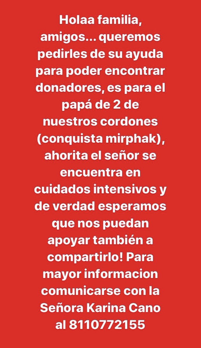 RegionMtyMJC's tweet photo. Buenos días Región, les dejamos este mensaje para apoyar, de igual forma compartirlo sería de gran ayuda! Cualquier duda diríjanse con la JFT  @CMirphak , ECZ @ZonaTaiyari o teléfonos mencionados en la imagen, GRACIAS! 🙏❤️ https://t.co/I8Mfyekg3v