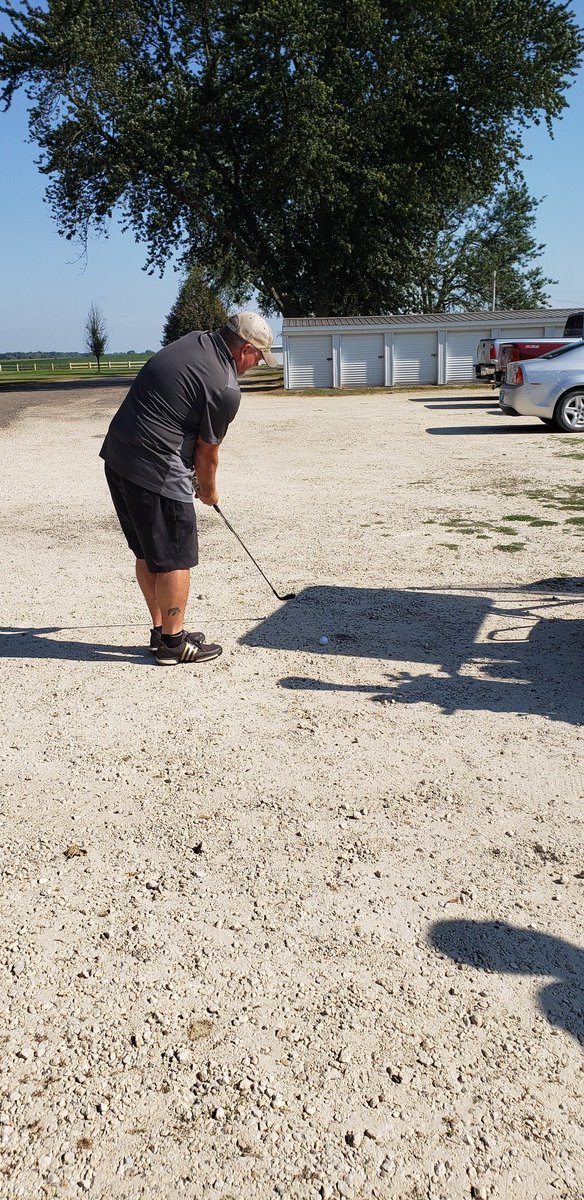 tcarwine's tweet photo. @sixpackopen shot of the day.  1st swing.  @CoachCollum94. https://t.co/s9SPr8baO5