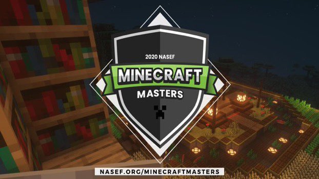 mr_isaacs's tweet photo. The finals of the 2020 @NASEFedu #MinecraftMasters competition is TODAY live 12pm-4pm ET on https://t.co/oLehrd1v9m
Student teams from the UK and Mexico will go head to head, building a GAME in @PlayCraftLearn #MinecraftEDU #esportsedu @alicekeeler
JOIN US! https://t.co/swVnKZGFev