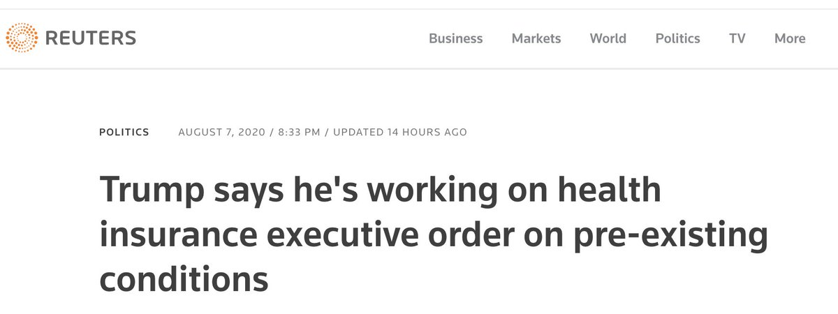 For those of you following the WH press corps power rankings, the  @Reuters story is probably the most irresponsible (you can guess who "reported" it before you get to the end)