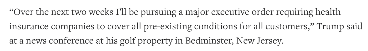 For those of you following the WH press corps power rankings, the  @Reuters story is probably the most irresponsible (you can guess who "reported" it before you get to the end)