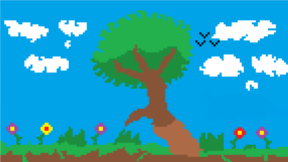 yGamer_Atila's tweet photo. Tree in pixel art #pixelart https://t.co/LSleGq0JWs