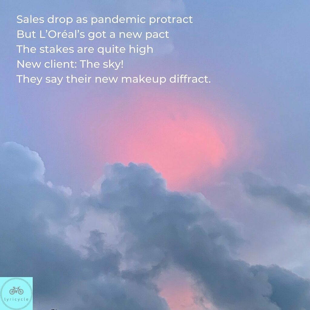 lyricycle's tweet photo. I could hardly focus on the road last night… the skies were so gorgeous.
#lyricycler #bikeVA #bikeDC #ArlingtonBikes #bikepoetry #bicyclepoetry #limerickpoem #bicyclelife #bicyclepoet #bicyclelove #runningDC #dcRunning #runArlington #virginiarunnin… https://t.co/OgnTEmqTfy https://t.co/2f3LKIexJm