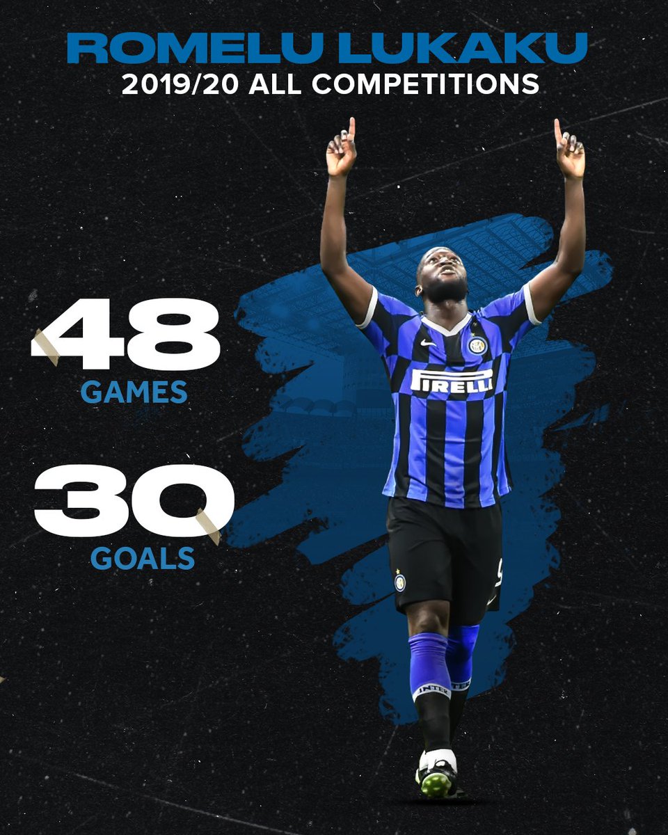 Romelu Lukaku is having the best goalscoring season of his career.