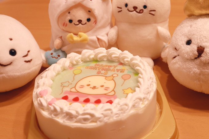 しろたんお誕生日のtwitterイラスト検索結果