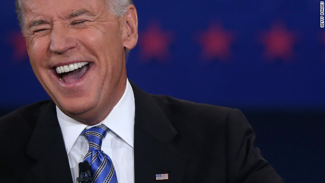 ...he will attempt to vastly overcompensate against Trump by going hyper with both tactics, either blowing his top or laughing loudly over and over.The difference now is, Biden isn't nearly as mentally sharp as he was when he debated Paul Ryan in 2012.