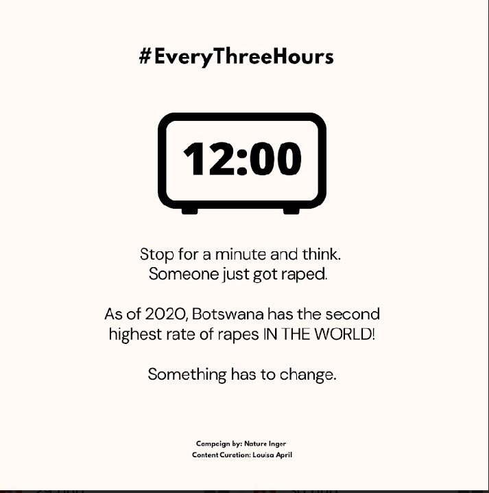 kaonekario's tweet photo. #EveryThreeHours #botswana #bwrapes #thechildrenarenotalright #kgalemelangborre #borralearebogisa #buanglebanna #consentmatters #ourprideyourdestination #godknows #endrapeculture #itsneverok https://t.co/PhBKUvlkLE