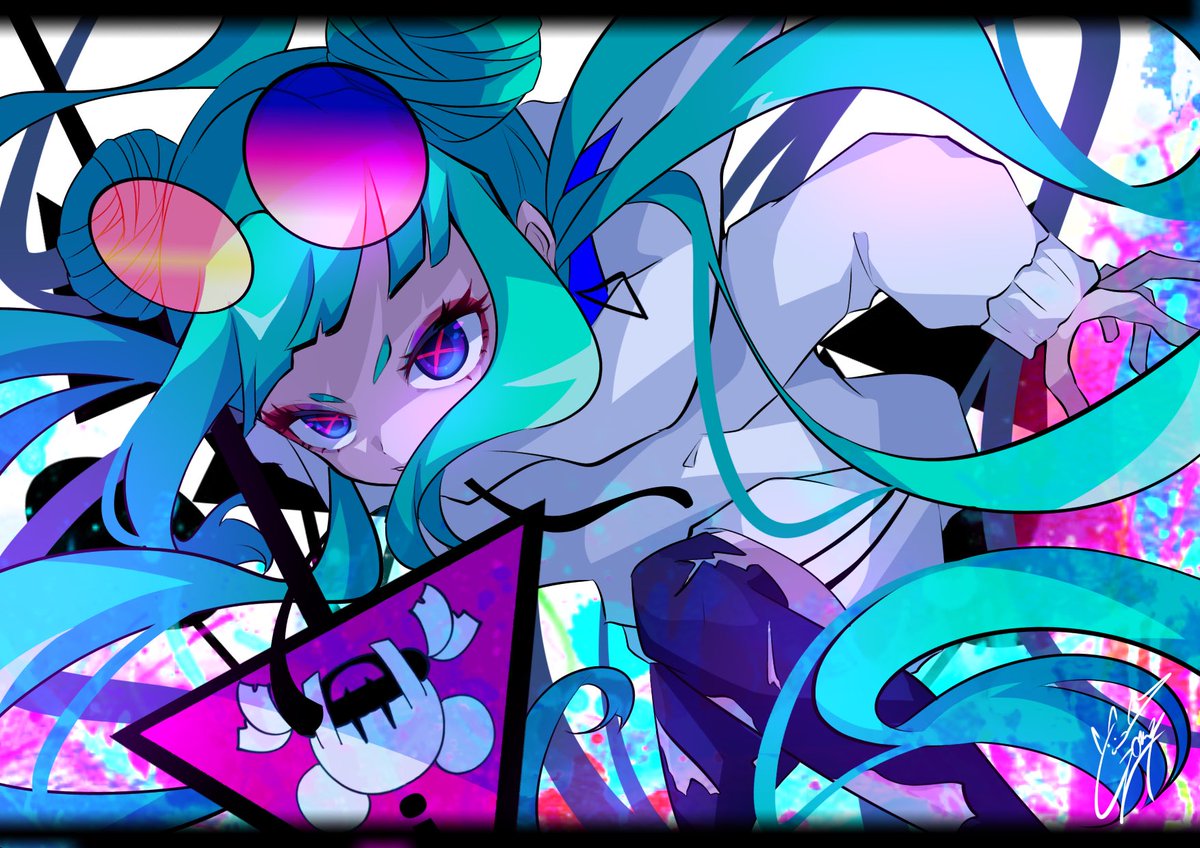 「色戦争 」|ごまのイラスト