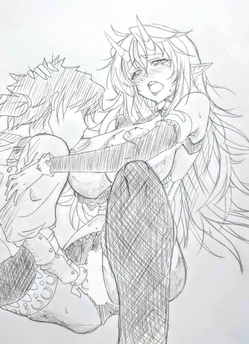 自分を陥落させた勇者の事がたまらなく愛おしくなってしまった魔王幹部さん。 
