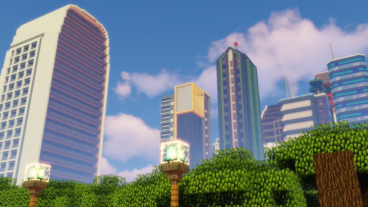 AvrinCommunity's tweet photo. It's never too late to celebrate Central City's 3rd anniversary. Here are some photos of the city's skyline with our very own shaders
AVibes v.20.8.8 now supports real-time ray tracing
#ComingSoon #AVibes #AvrinMinecraftCommunity #AvrinMinecraftServers #SentiñelServer https://t.co/JfldIVpc1n