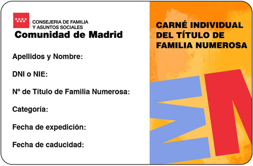 DECLARACIÓN RESPONSABLE para cuando, por ejemplo, tengáis que renovar el título y todavía no tengáis el certificado de matrícula de los hijos para demostrar que siguen estudiando y que por lo tanto siguen incluidos en el Título.
familiasnumerosasdemadrid.es/files/20200808…