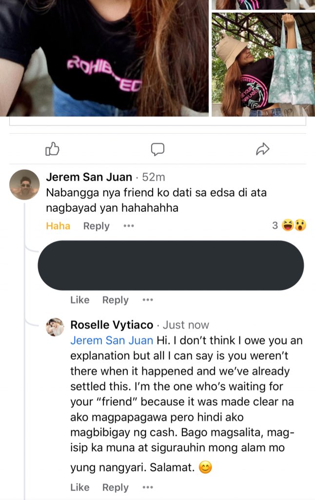 oreoselleeex's tweet photo. i love seeing dumb comments like this. why is it so easy for people to accuse something they know nothing about? Sorry but I just had to post these here. Ang dali dali maglabas ng pera pero ginagamit ko kasi utak ko at ayoko sa lahat yung hindi marunong makipagusap ng maayos. https://t.co/wDy9qrwU19