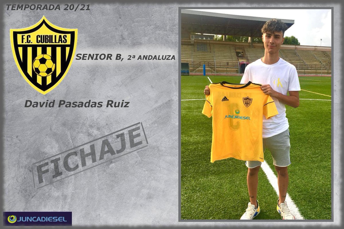 🔊🔊Fichaje🔊🔊
Anunciamos la incorporación de David, 20 años, llega para reforzar el lateral izquierdo del equipo, te damos la bienvenida a tu nueva casa.💛🖤
